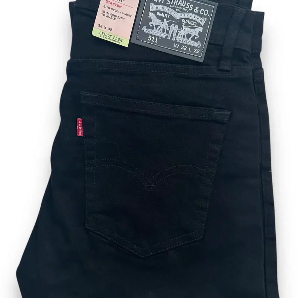Levi's 511 Jet Black