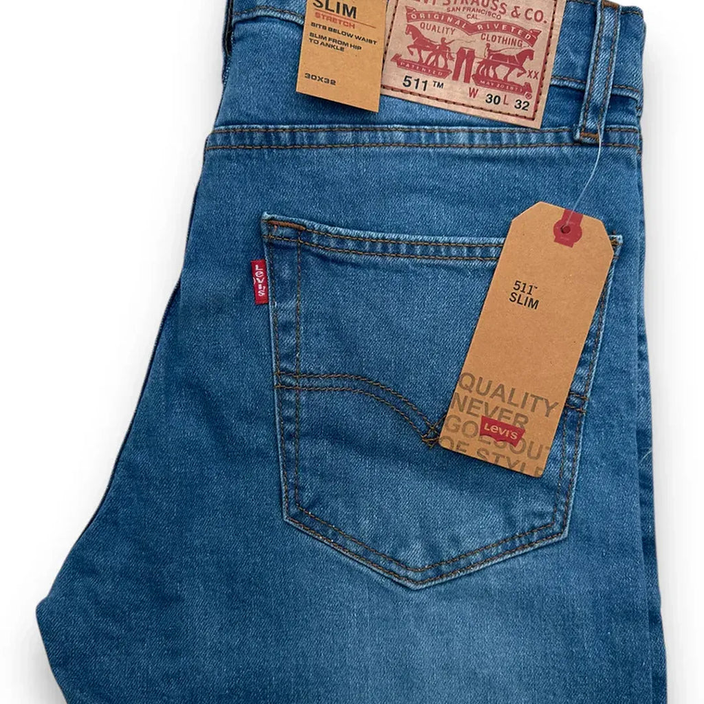 Levi's 511 Medium Wash