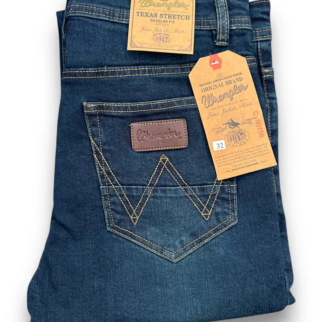 Wrangler Jeans Diesel Green wash