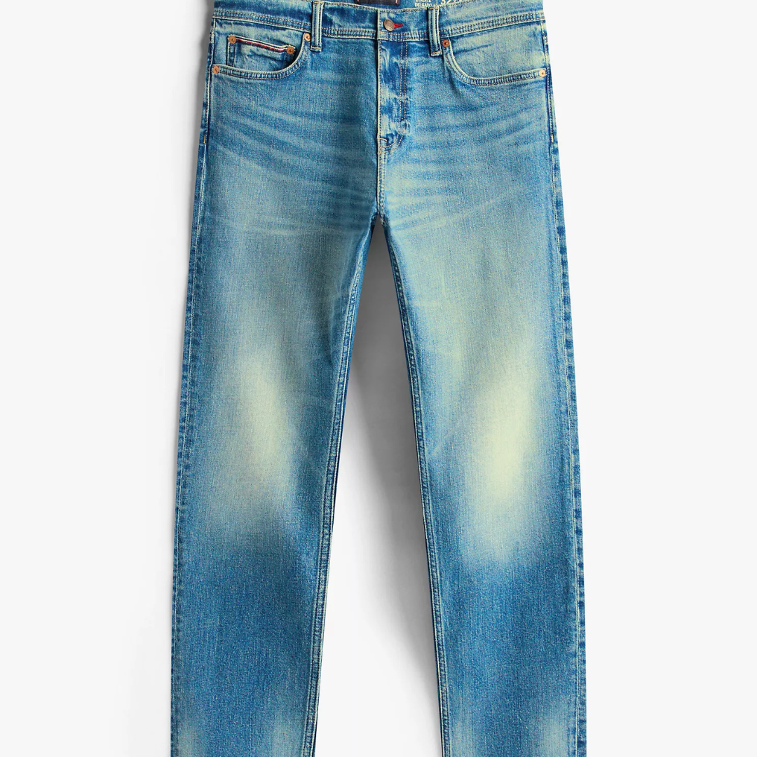 tommy Faded Stretch Slim Jean