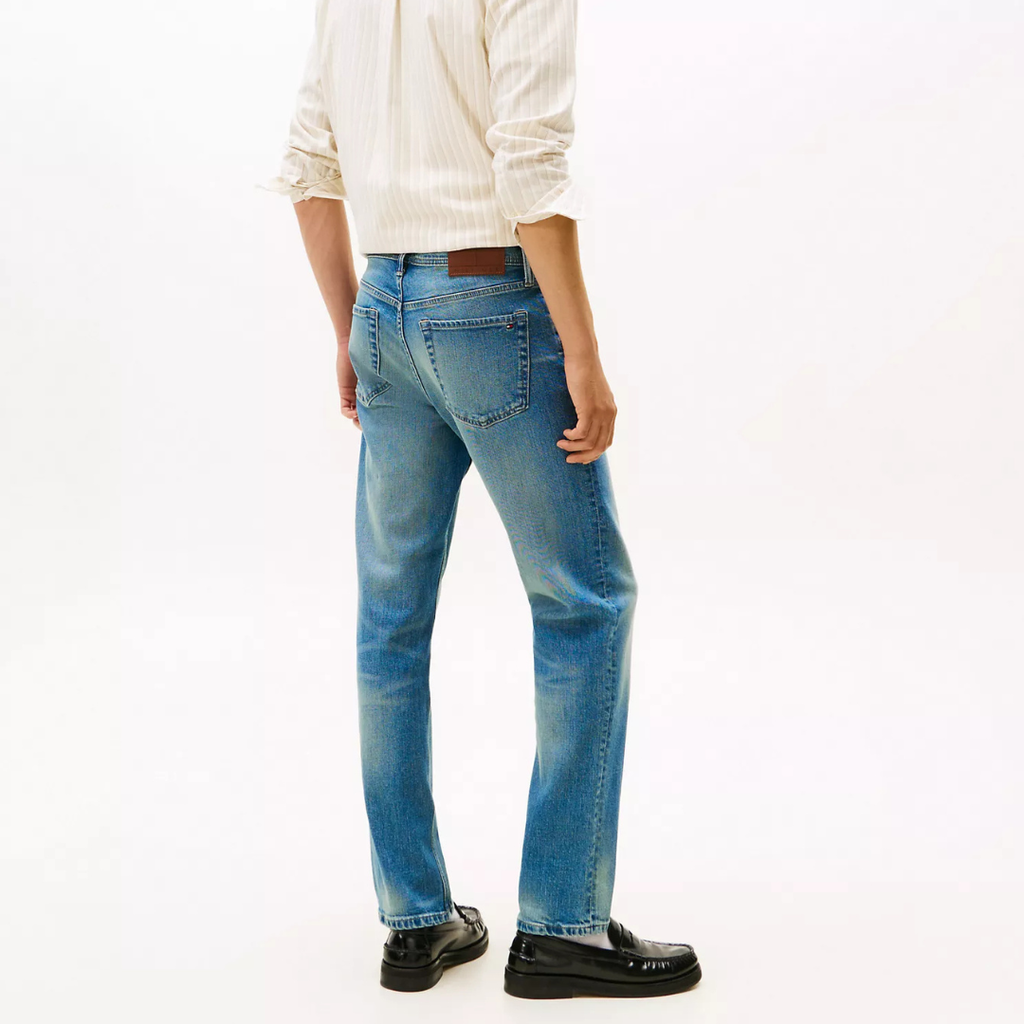 tommy Faded Stretch Slim Jean