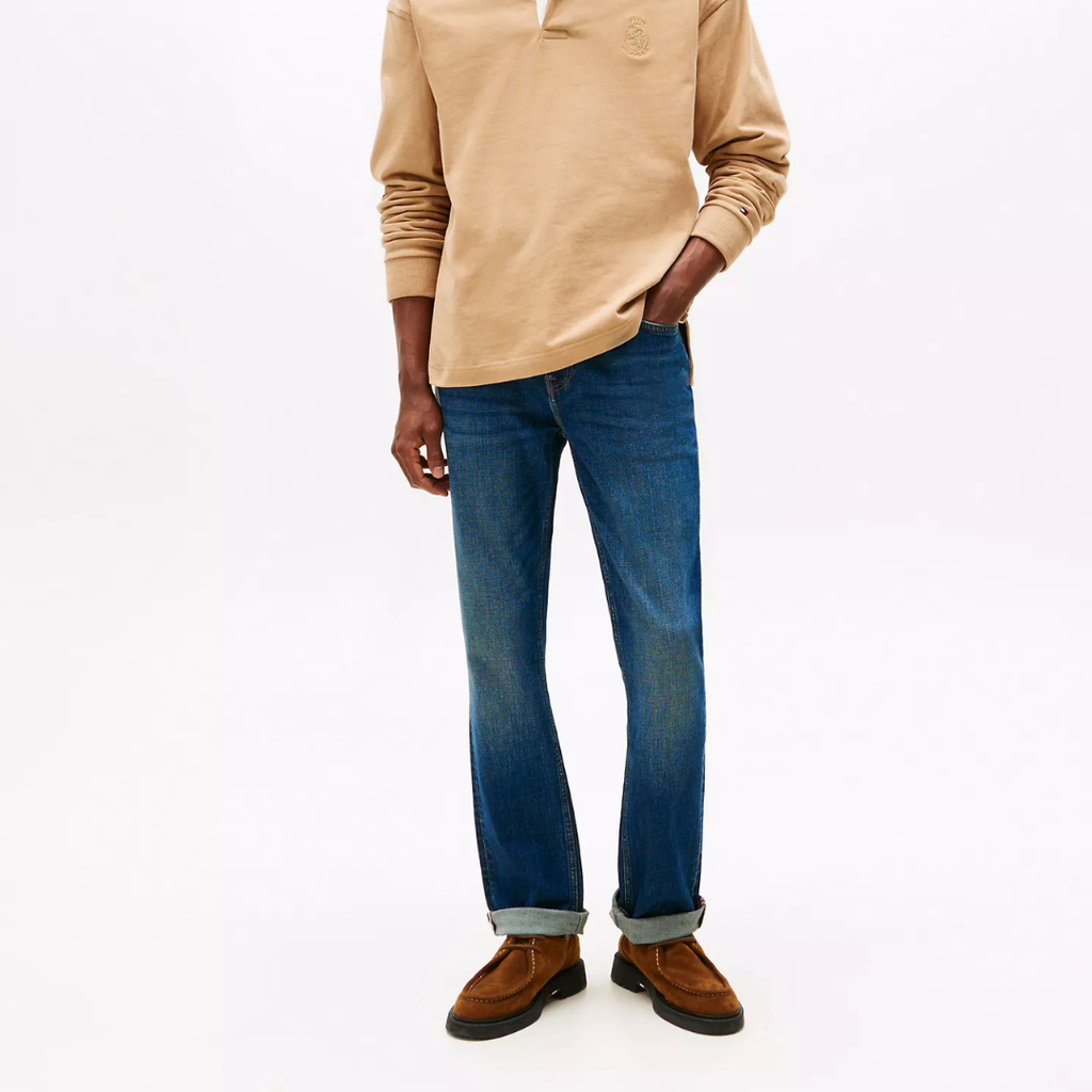 tommy Straight Fit Jean