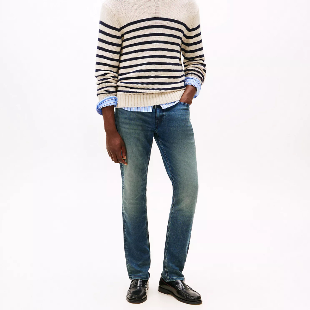 tommy THFlex Knit Straight Jean