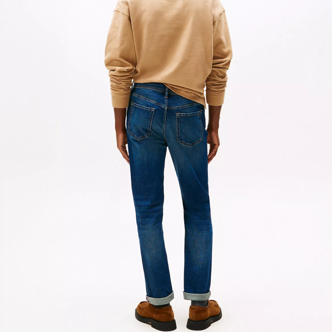 tommy Straight Fit Jean