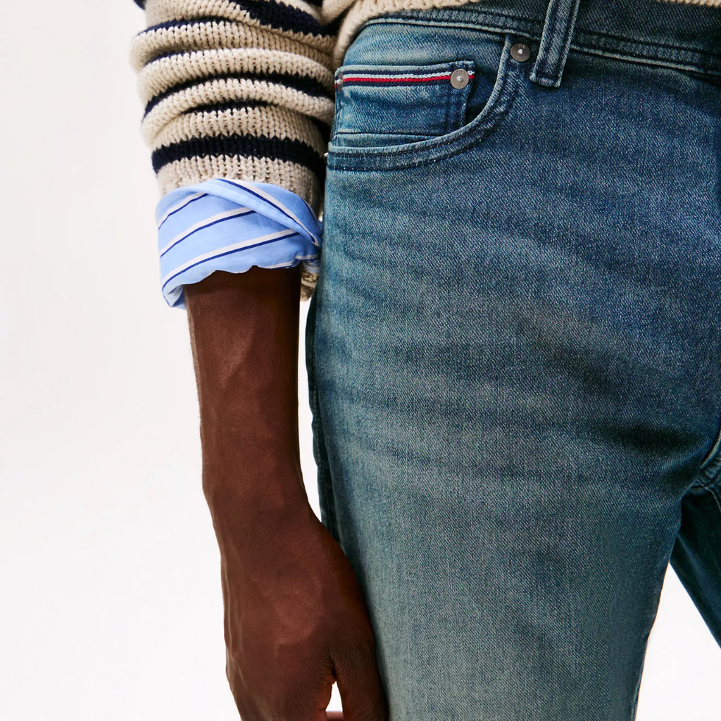 tommy THFlex Knit Straight Jean