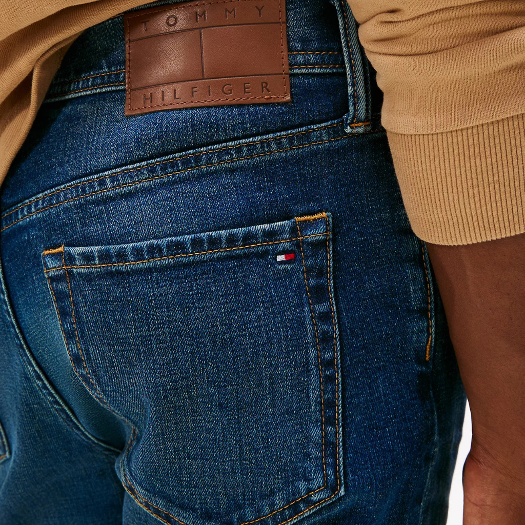 tommy Straight Fit Jean