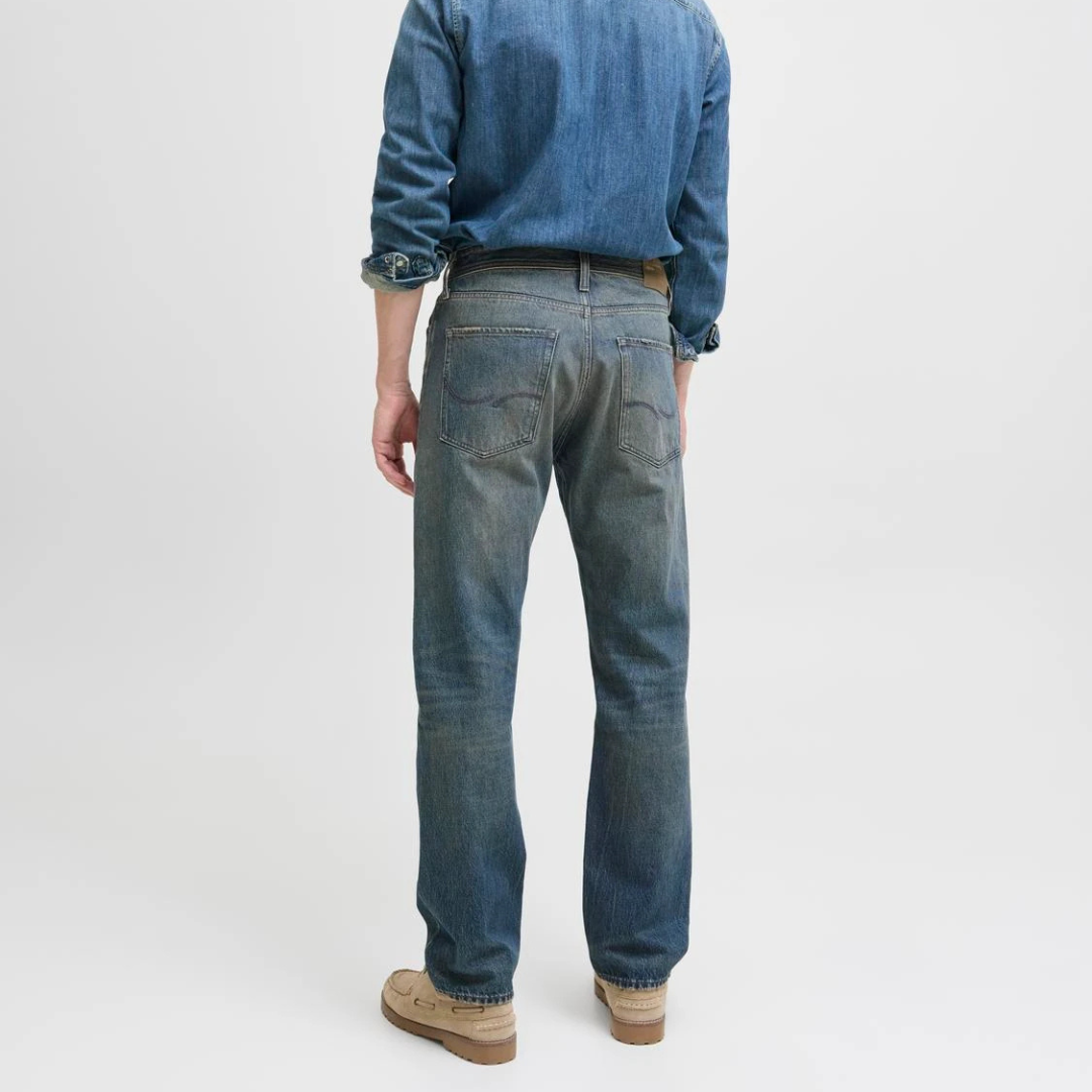 jackjones JJICHRIS JJORIGINAL CB 287 BF Relaxed Fit Jeans