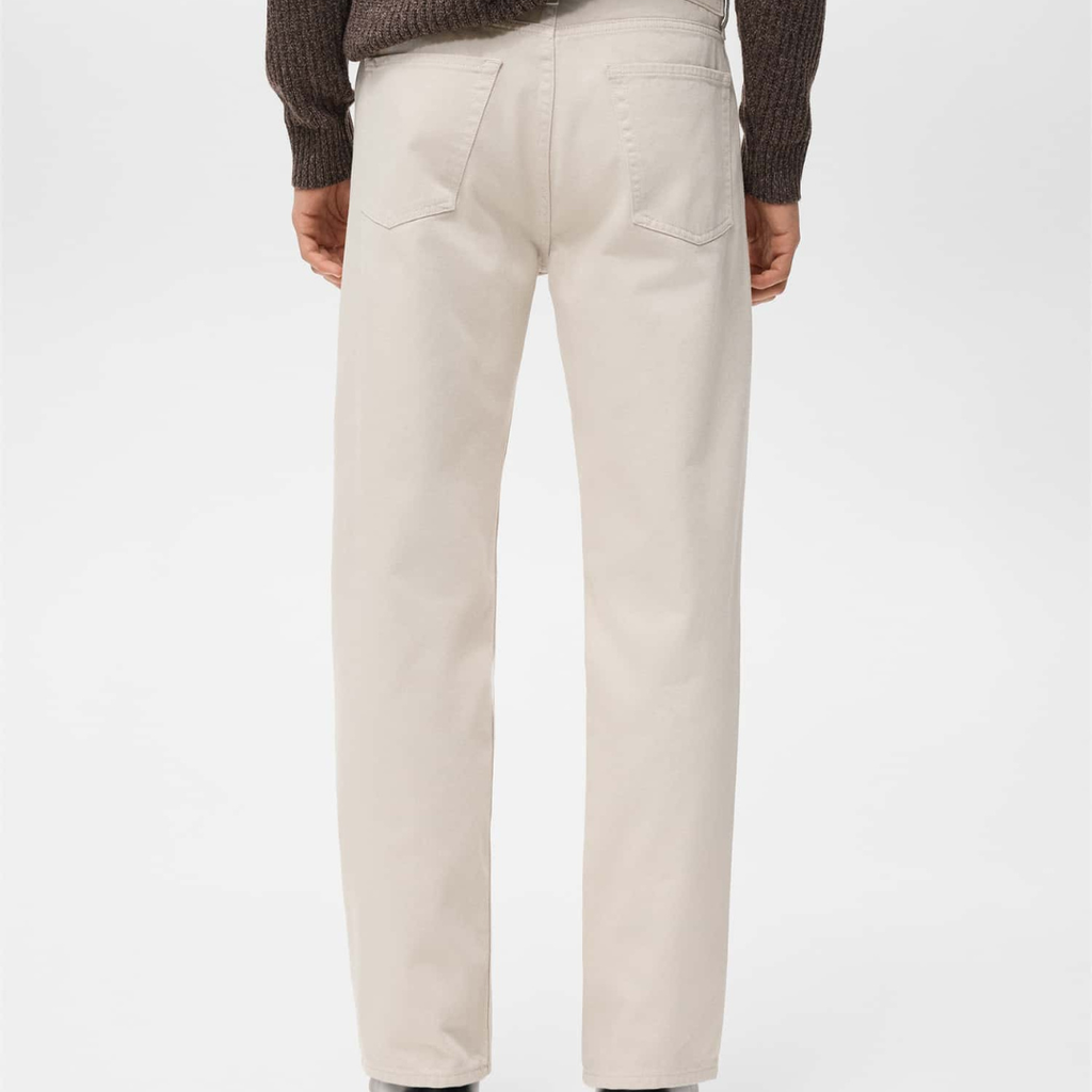 Mango Moby straight-fit jeans