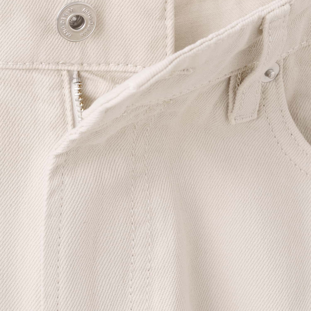 Mango Moby straight-fit jeans