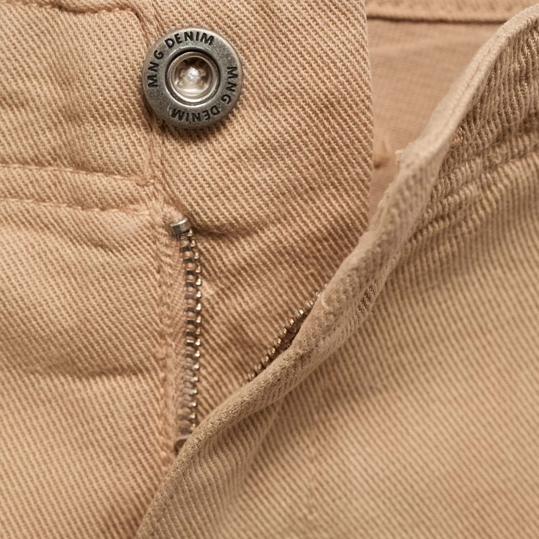 Mango Lyocell regular-fit jeans