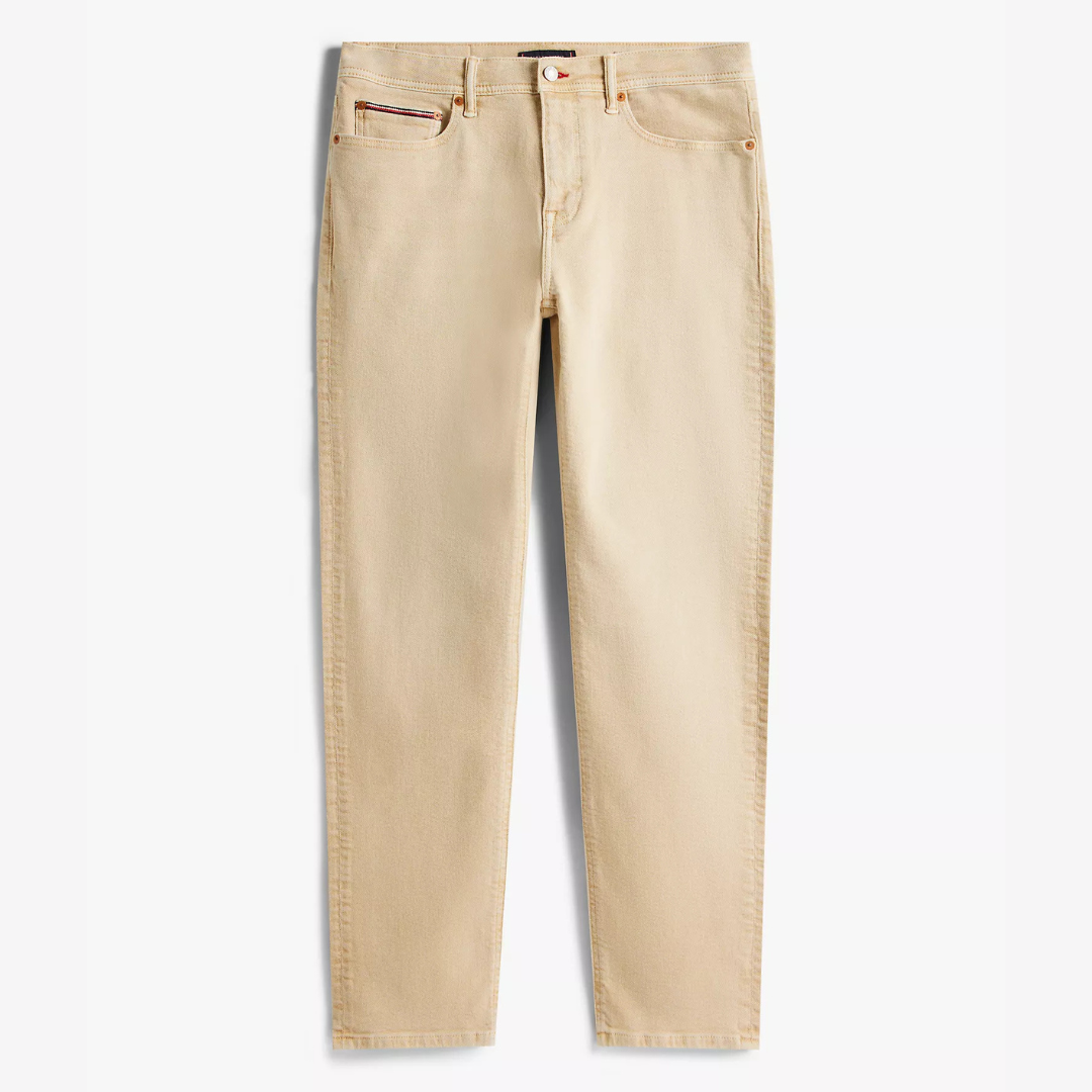 tommy Garment-Dyed Slim Jean