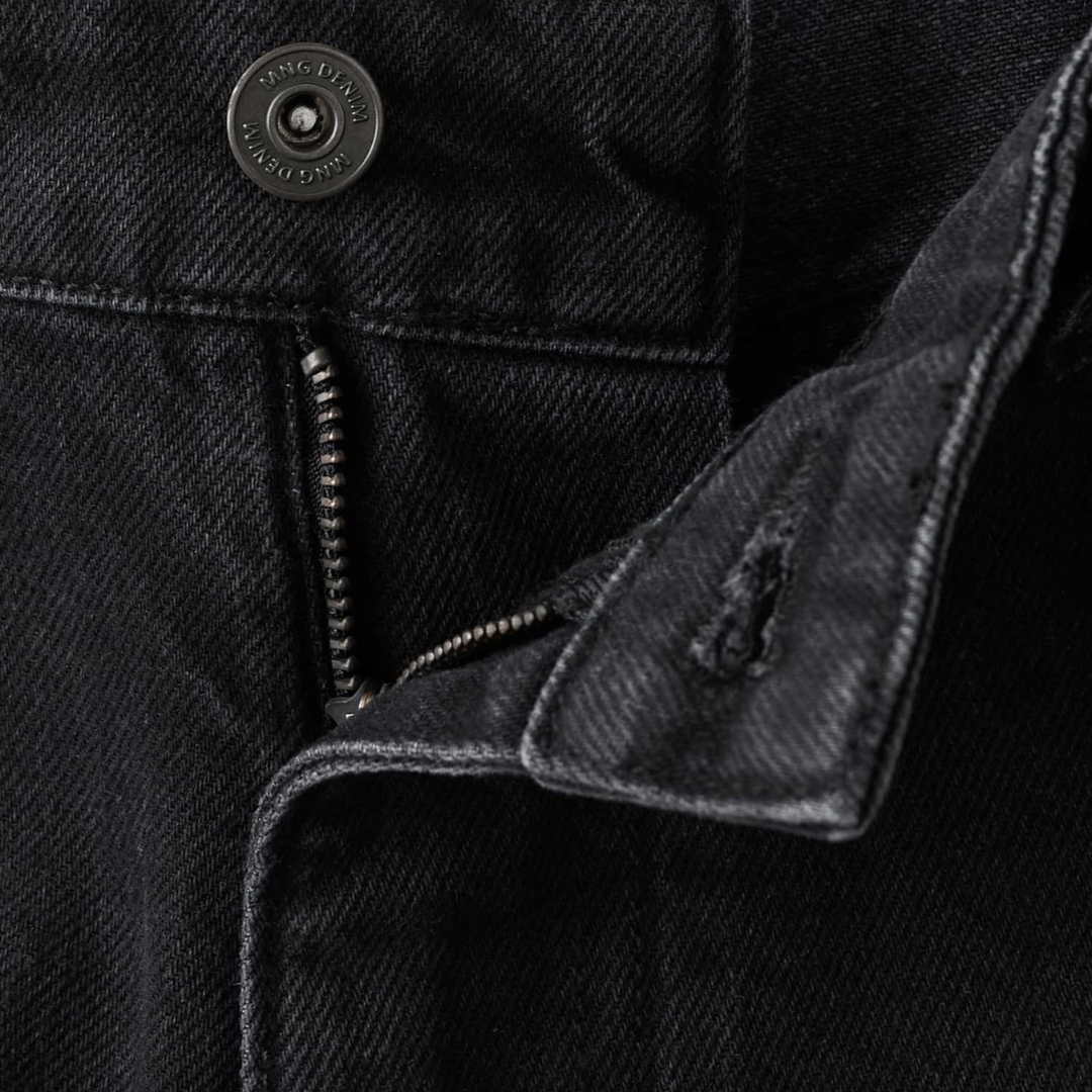 Mango Sammy cropped carrot-fit jeans