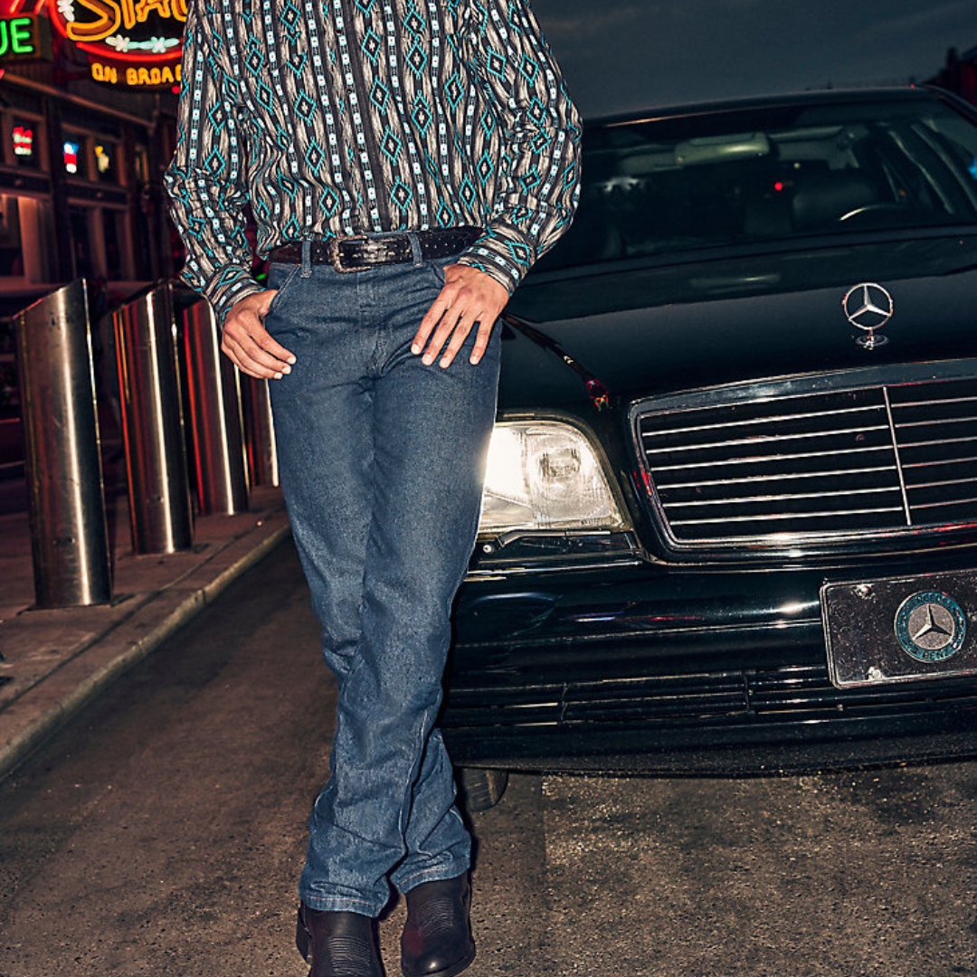 wrangler Premium Performance Cowboy Cut® Regular Fit Jean