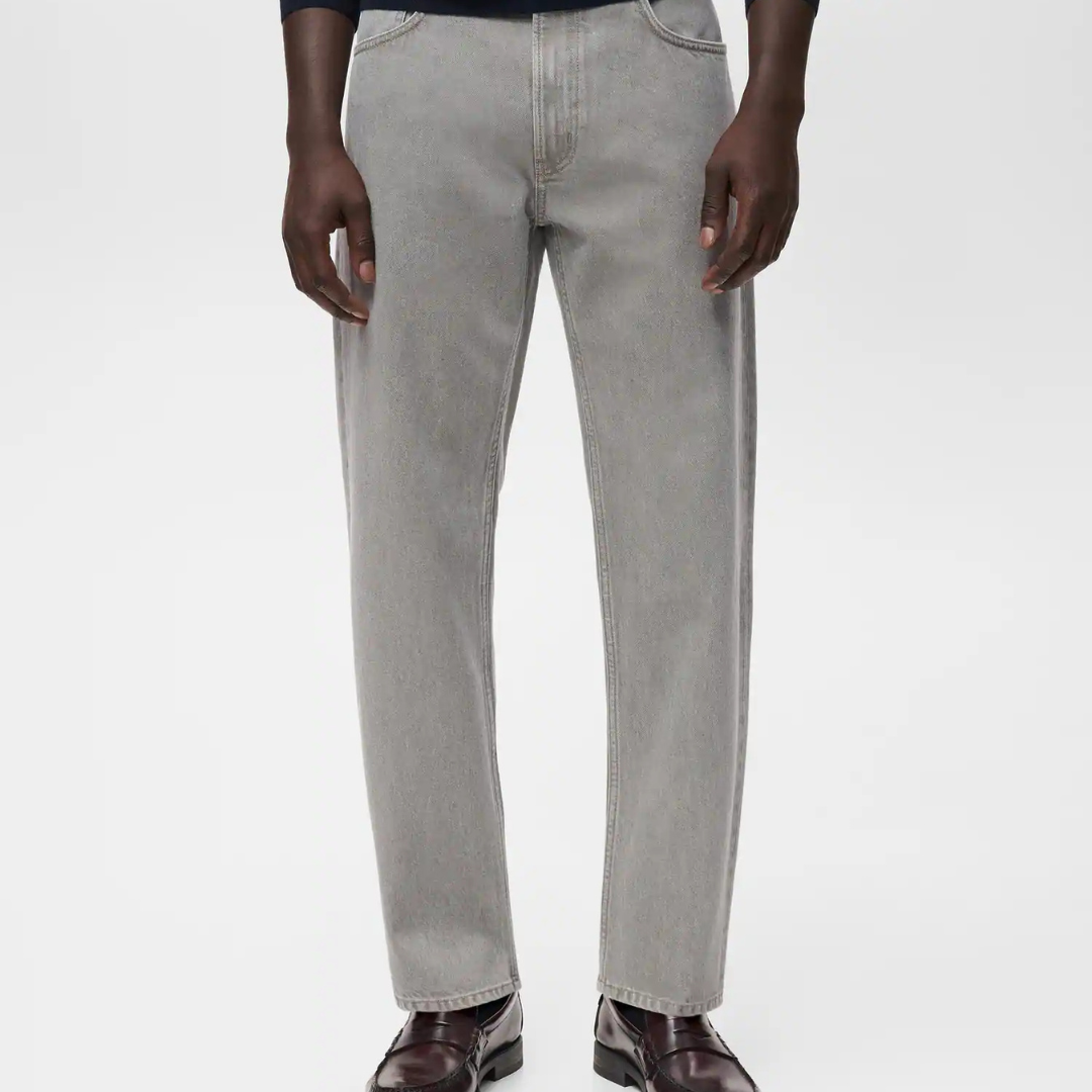 mango Moby straight-fit jeans