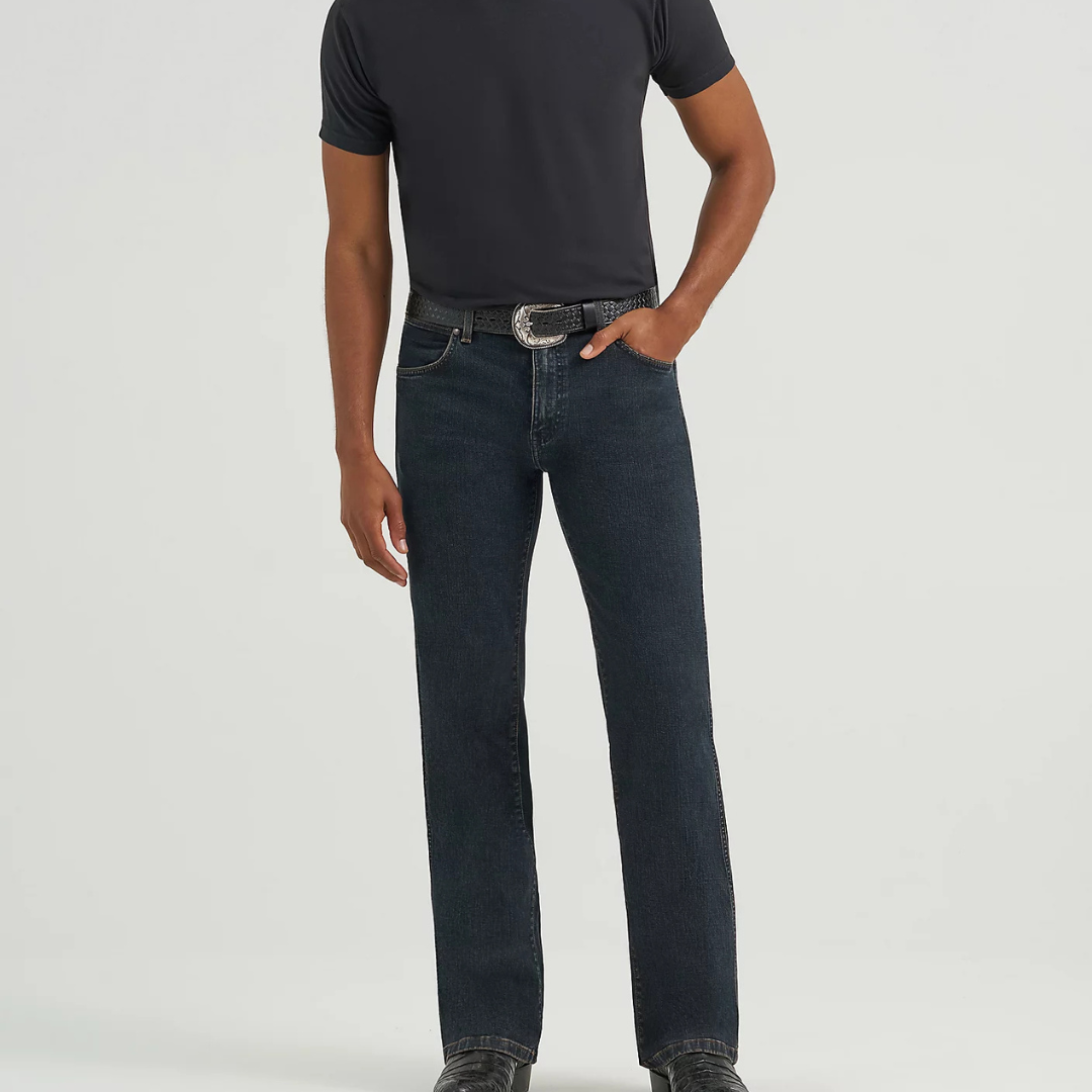 wrangler Men's Loose Bootcut Jean