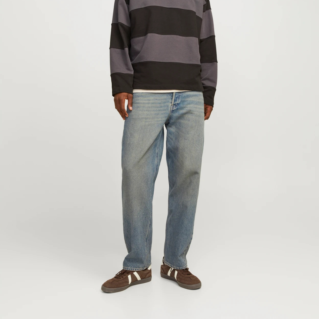 jackjones JJIEDDIE JJORIGINAL SQ 543 LN Loose-fit jeans