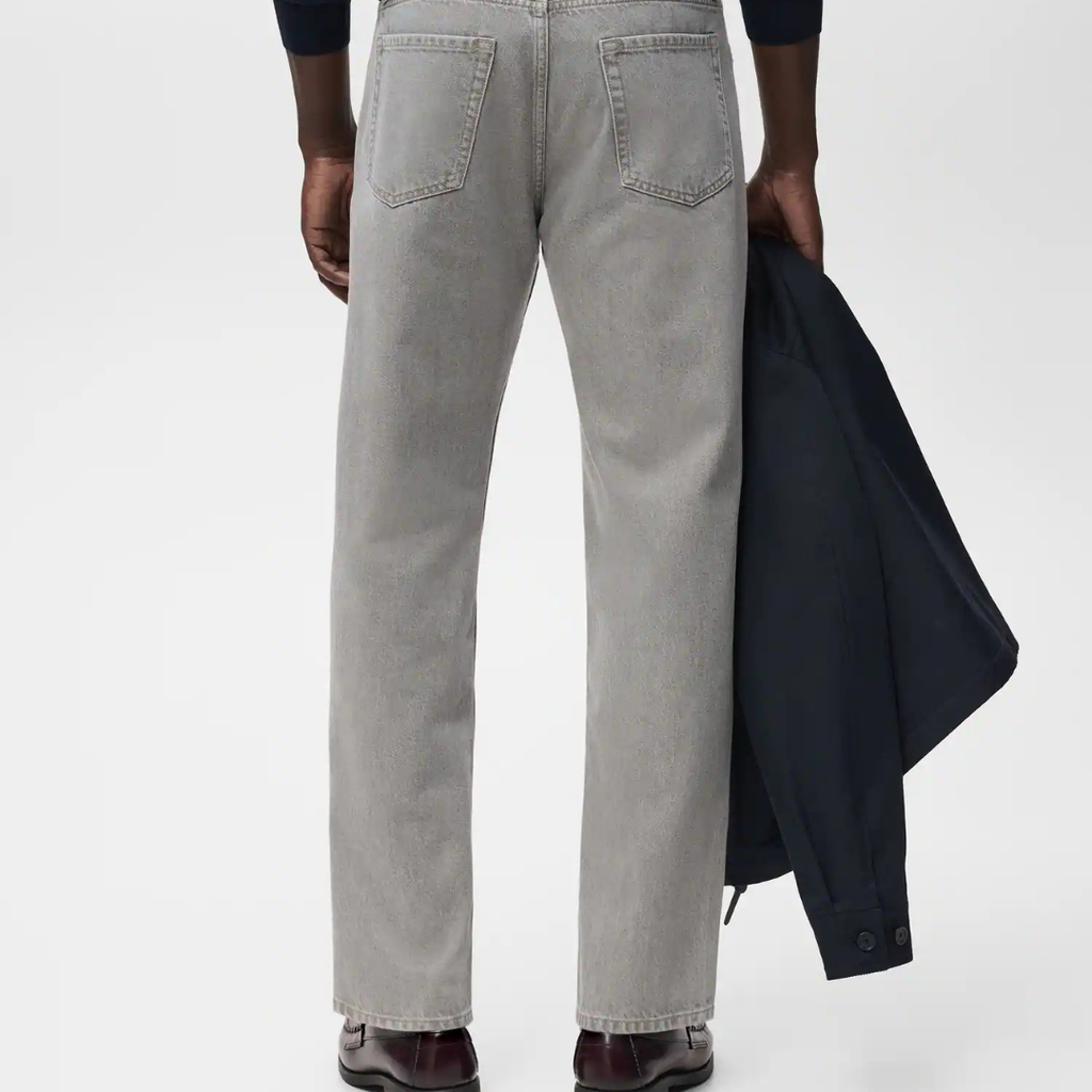 mango Moby straight-fit jeans
