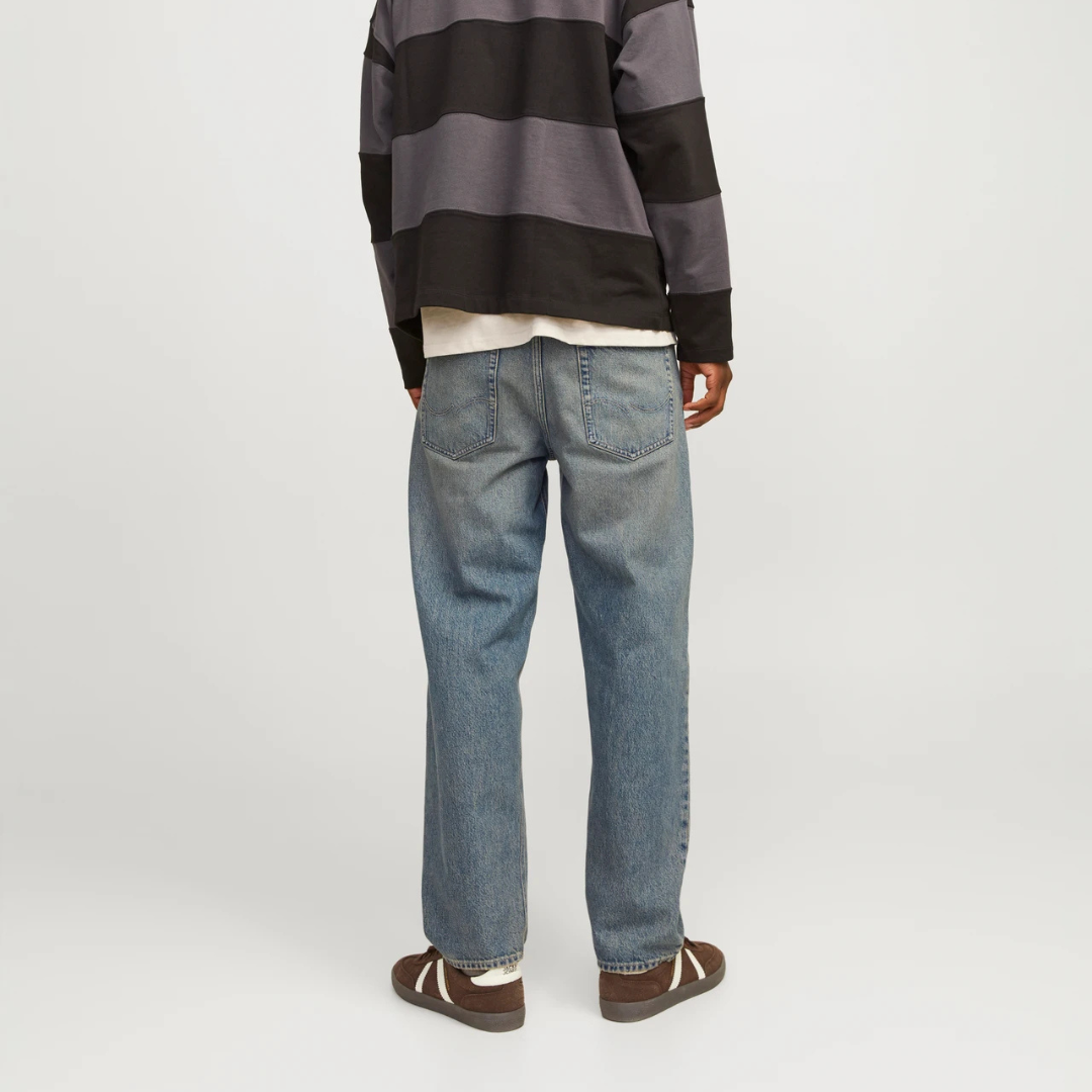 jackjones JJIEDDIE JJORIGINAL SQ 543 LN Loose-fit jeans