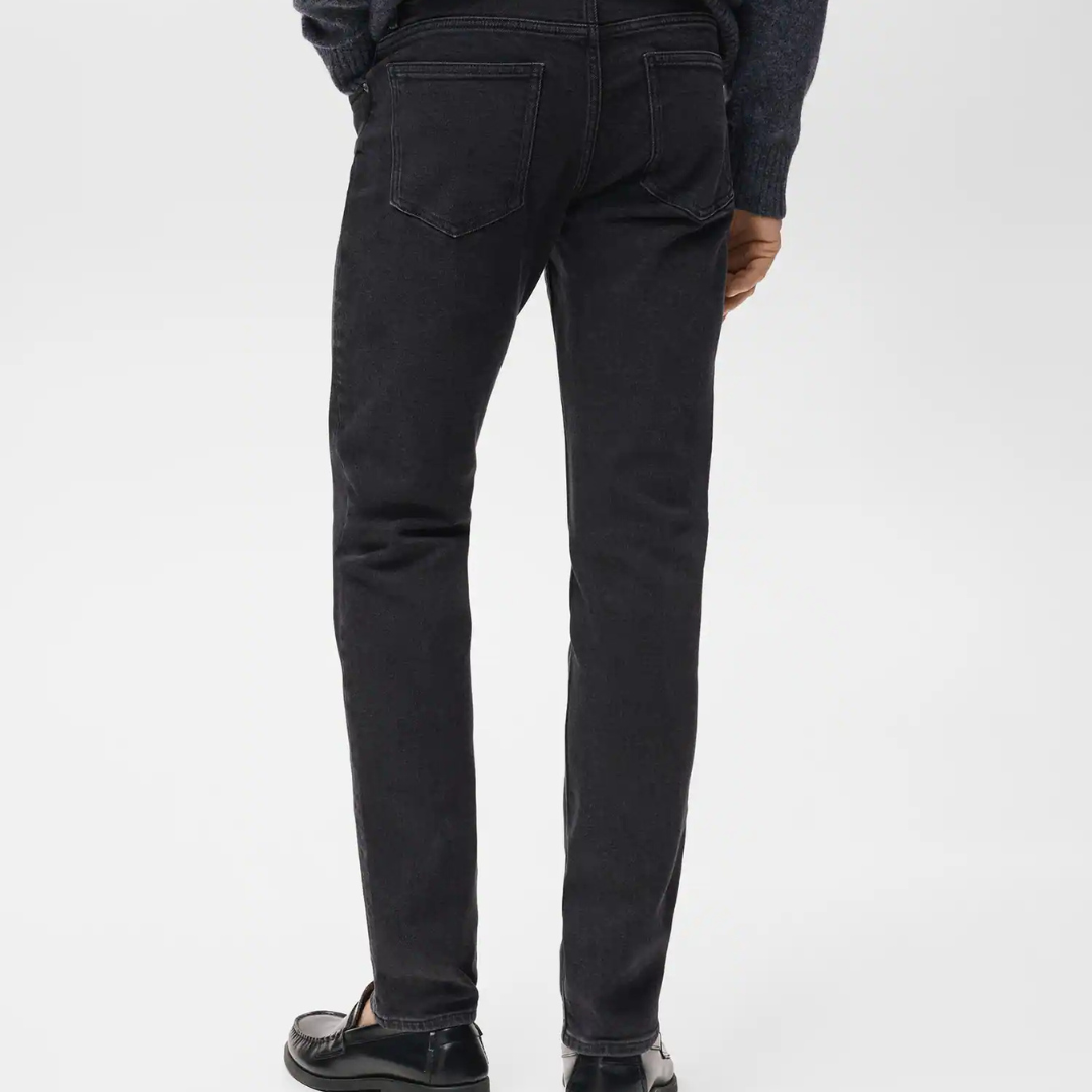 mango Slim fit black Jan jeans