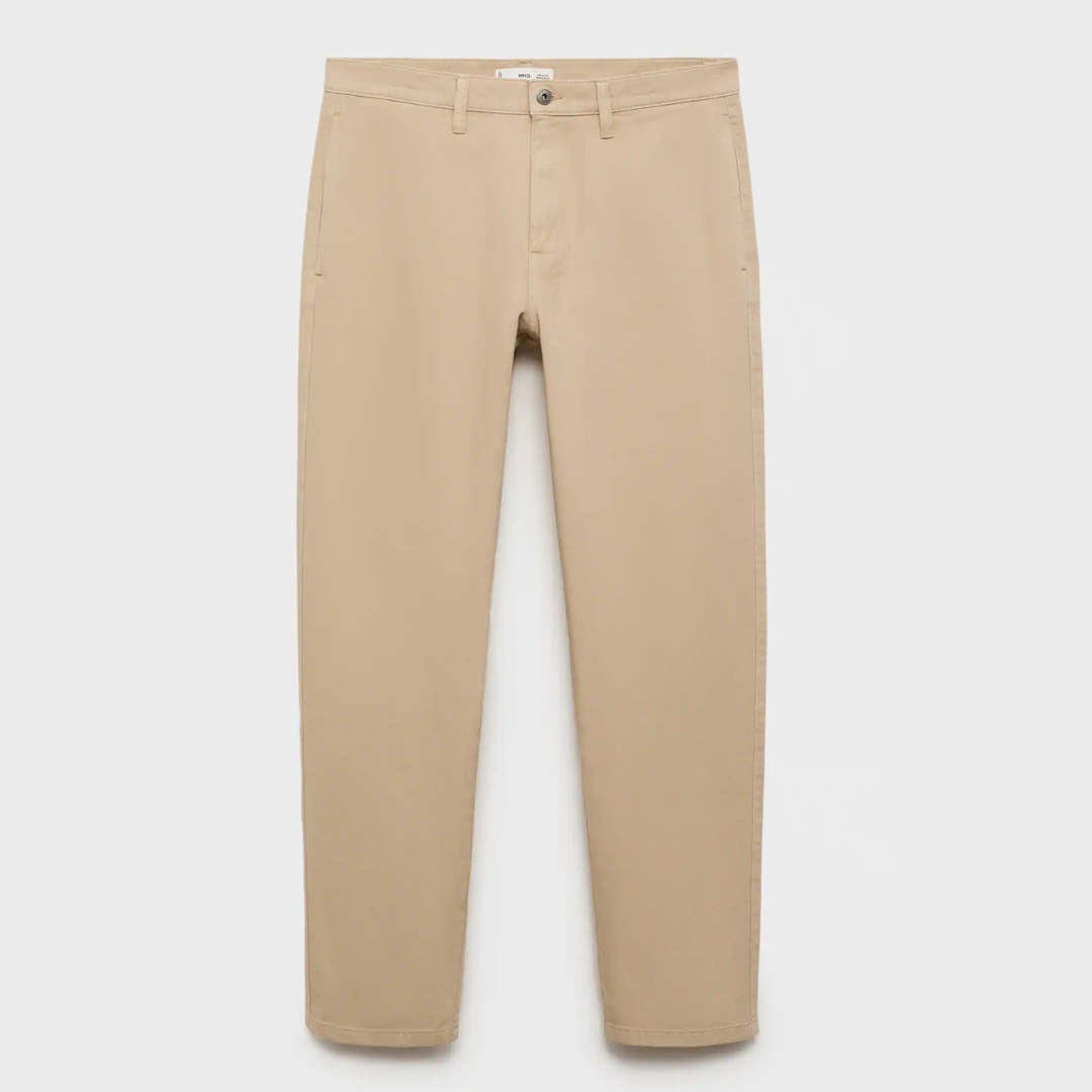 mango Regular fit cotton jeans