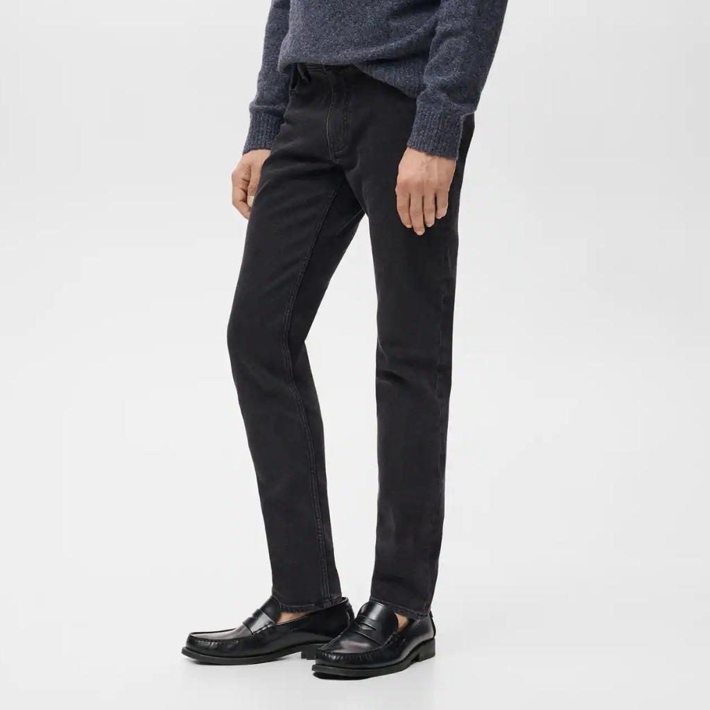 mango Slim fit black Jan jeans