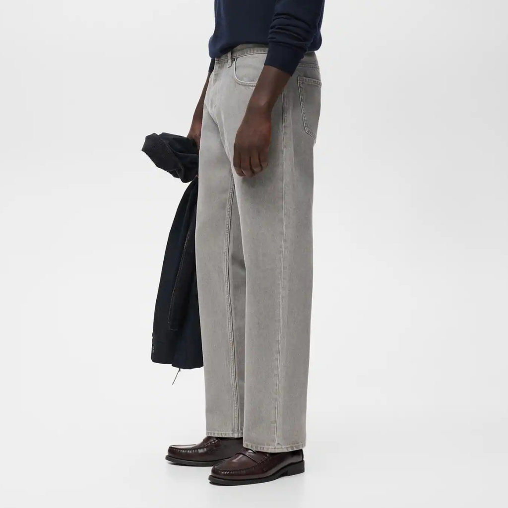 mango Moby straight-fit jeans