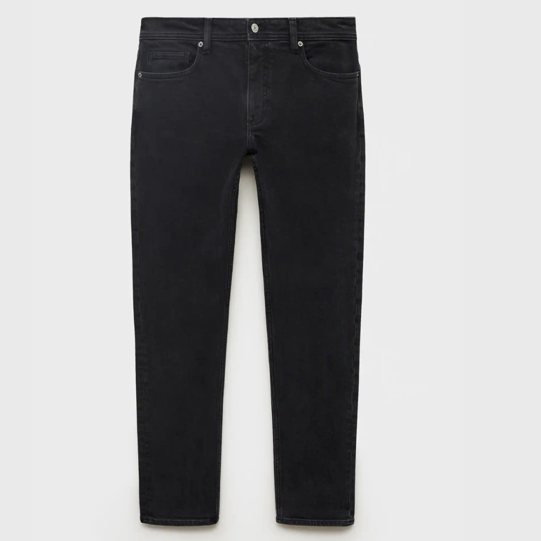 mango Slim fit black Jan jeans
