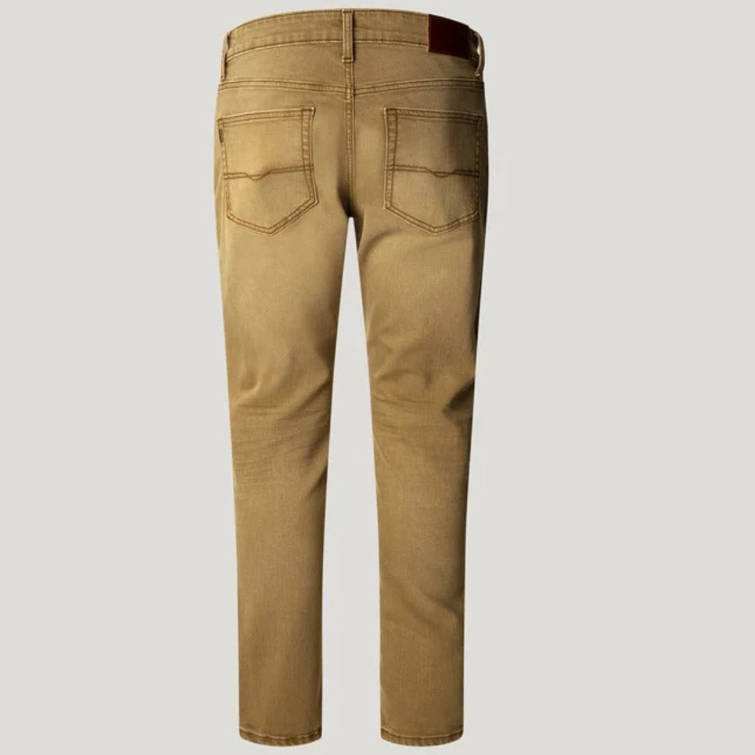 pepejeans taper fit mid-rise jeans - stanley