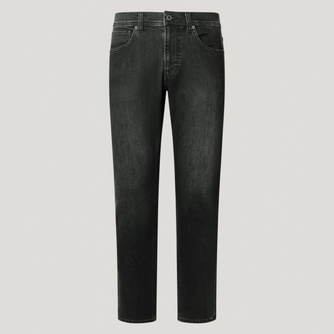 pepejeans slim fit mid-rise jeans - track