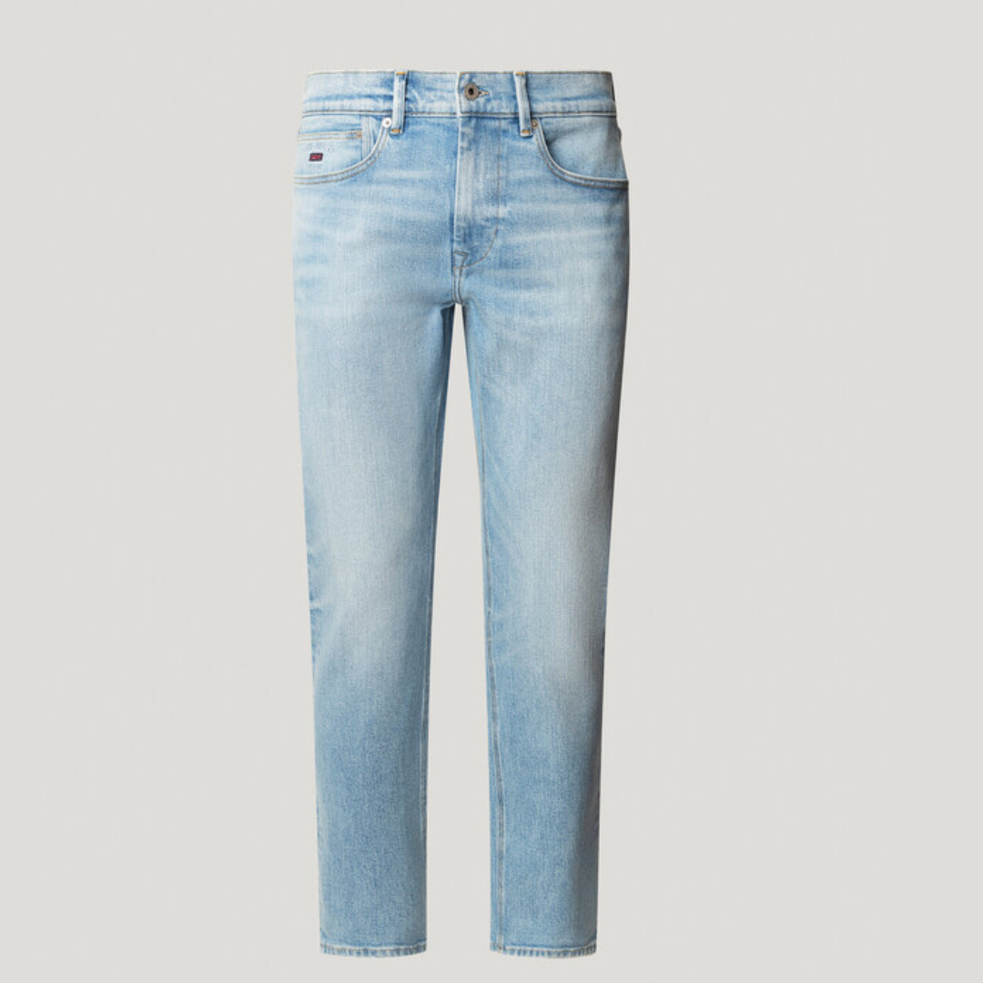 pepejeans fit mid-rise jeans - hatch