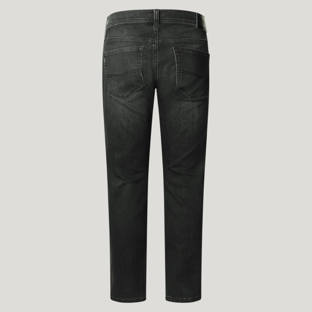 pepejeans slim fit mid-rise jeans - track