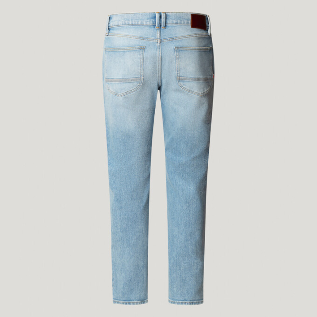 pepejeans fit mid-rise jeans - hatch