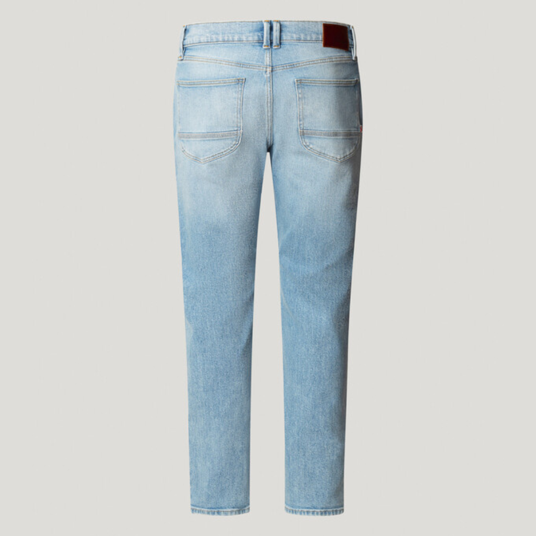 pepejeans fit mid-rise jeans - hatch