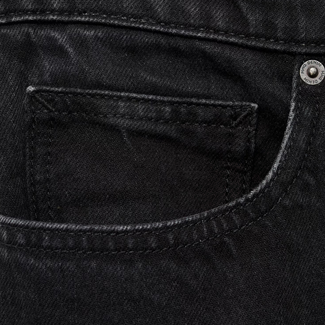 mango Ben cropped tapered-fit jeans