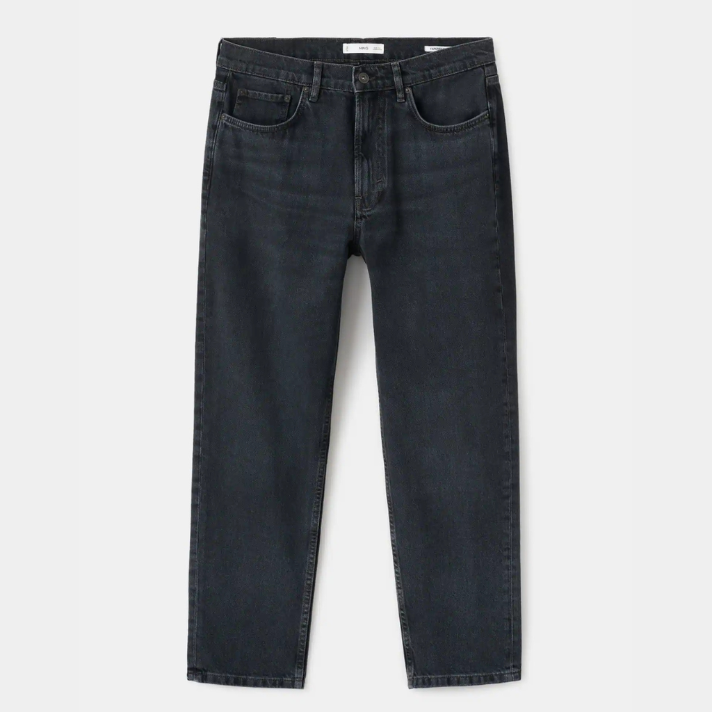 mango Lori tapered-fit jeans