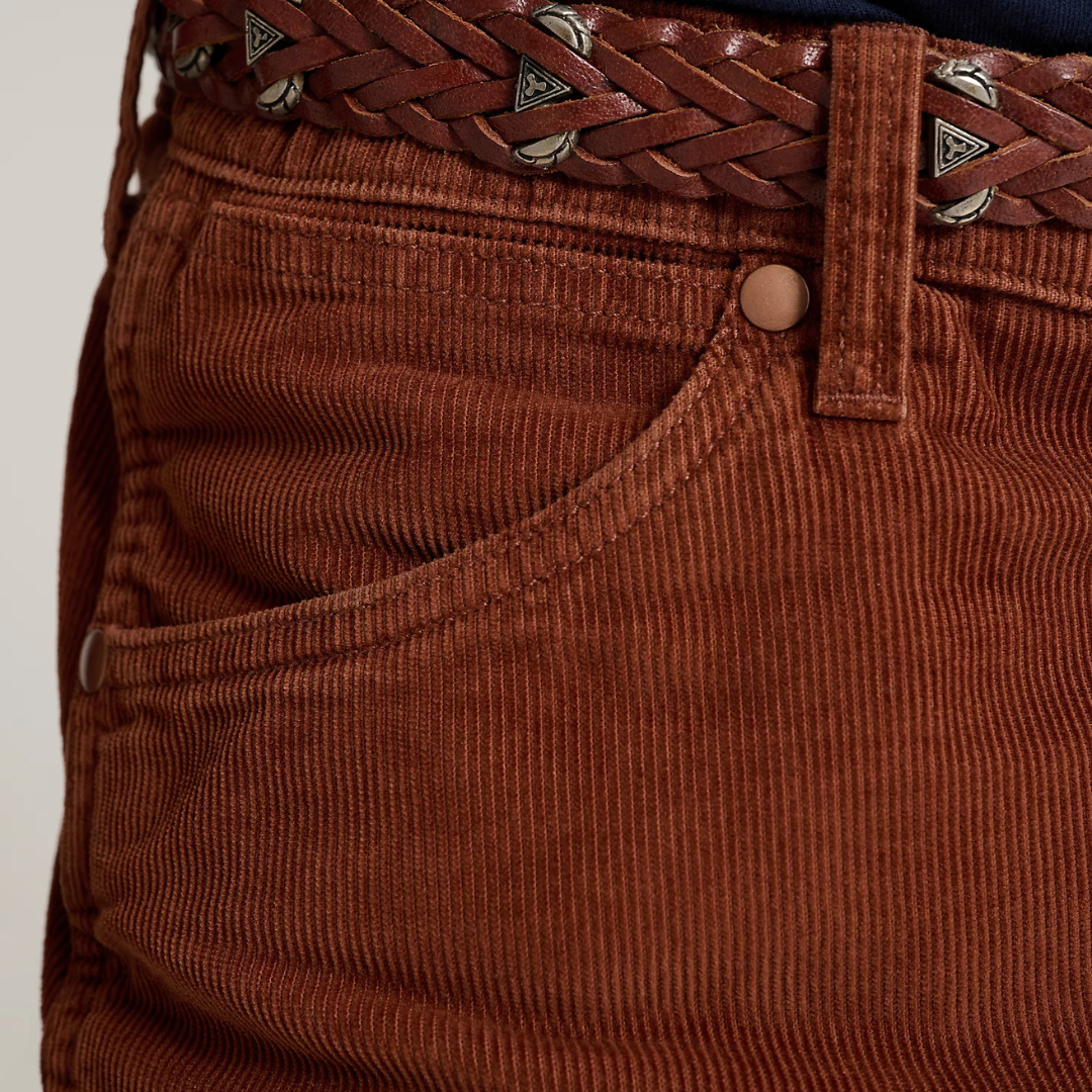 Wrangler x Stranger Things 13MWZ Cowboy Cut Corduroy Pant