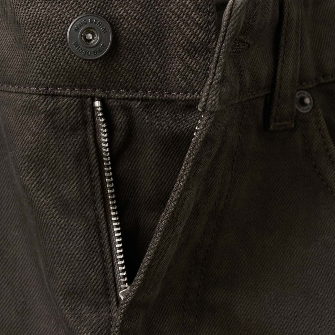 Mango Regular fit cotton jeans