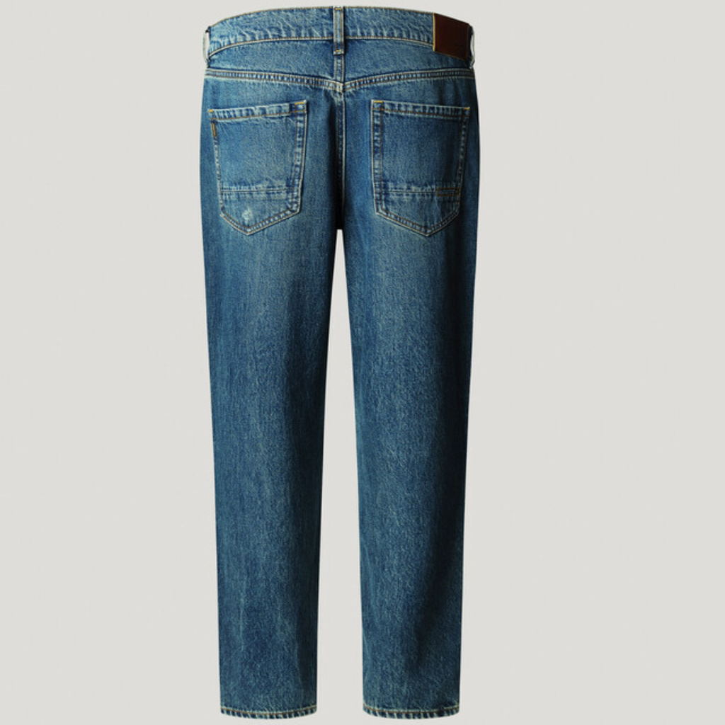 pepejeans taper fit low-rise jeans - camden
