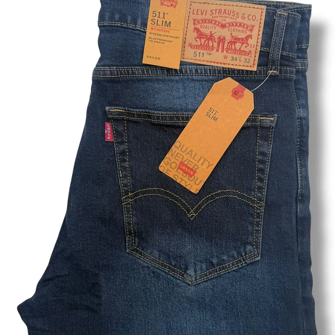 Levi's 511 Dark Indigo